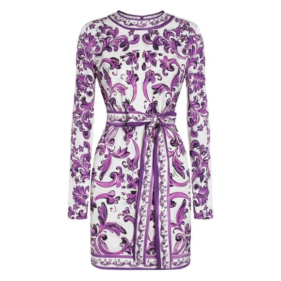 Dolce & Gabbana Women Short Printed Dress